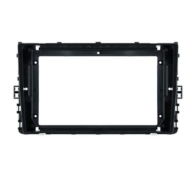 9 inch Car Radio Fascia Panel for VW T-ROC 2018 Passat Bora Stereo Frame Cable