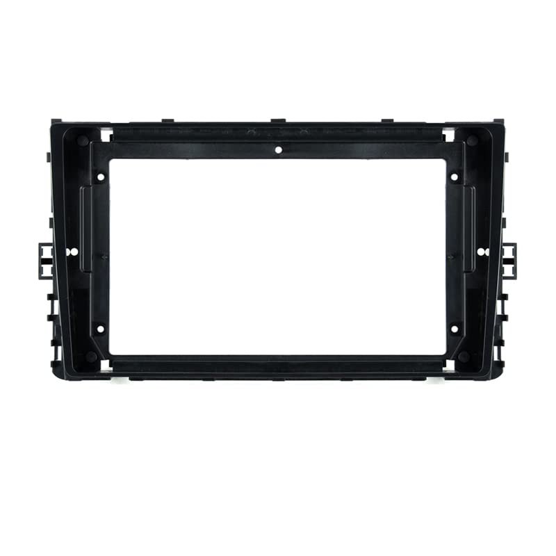 9 inch Car Radio Fascia Panel for VW T-ROC 2018 Passat Bora Stereo Frame Cable