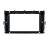 9 inch Car Radio Fascia Panel for VW T-ROC 2018 Passat Bora Stereo Frame Cable view 1