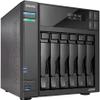 Asustor Lockerstor 6 Gen2 AS6706T - 6 Bay NAS, Quad-Core 2.0 GHz CPU, 4X M.2 NVMe Slots, Dual 2.5GbE, Upgradable to 10GbE, 8GB DDR4 RAM, Content Creation Network Attached Storage (Diskless) - The No-C view 1