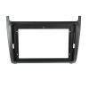 9 inch Car Radio Fascia Panel for Volkswagen VW Polo 2014-17 Stereo Frame Cable view 3
