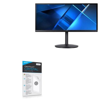 BoxWave Screen Protector Compatible with Acer CB2 (CB292CU) - ClearTouch Crystal (2-Pack), HD Film Skin - Shields from Scratches