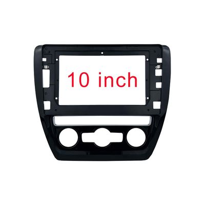 10.1 inch Car Radio Fascia Panel for Volkswagen VW Sagitar 2012-2015 Frame