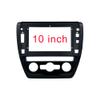 10.1 inch Car Radio Fascia Panel for Volkswagen VW Sagitar 2012-2015 Frame view 1