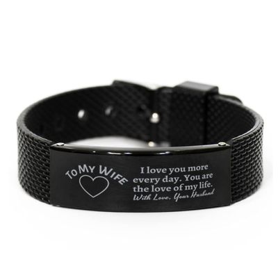 Regalo de San Valentine - Todos tenemos un destino, tu eres el mio, joyeria para enamoradas o Mujeres - Pulsera de Malla