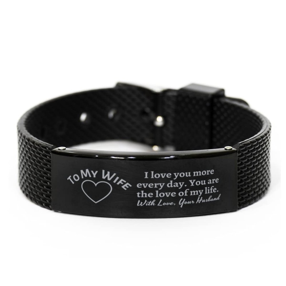 Regalo de San Valentine - Todos tenemos un destino, tu eres el mio, joyeria para enamoradas o Mujeres - Pulsera de Malla