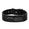 Regalo de San Valentine - Todos tenemos un destino, tu eres el mio, joyeria para enamoradas o Mujeres - Pulsera de Malla view 1