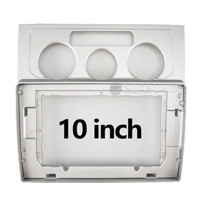 10.1 inch Car Radio Fascia Panel for Volkswagen VW Touran 03-2010 Stereo Frame Sliver
