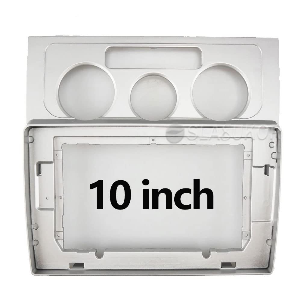 10.1 inch Car Radio Fascia Panel for Volkswagen VW Touran 03-2010 Stereo Frame Sliver