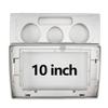 10.1 inch Car Radio Fascia Panel for Volkswagen VW Touran 03-2010 Stereo Frame Sliver view 1