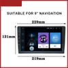 10.1 inch Car Radio Fascia Panel for Volkswagen VW Passat 2016-2017 Stereo Frame view 4