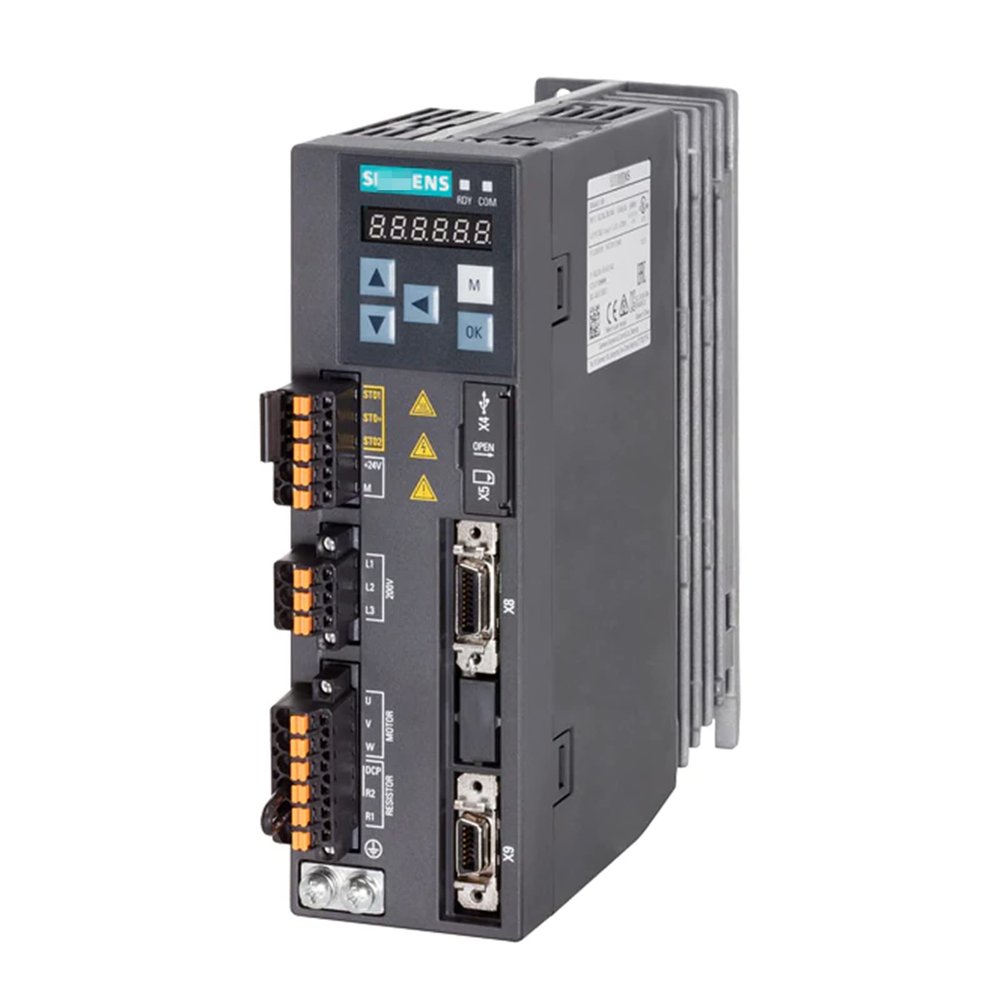 CBBEXP 6SL3210-5FB10-2UF2 V90 Servo Drive 6SL32105FB102UF2 Sealed in Box 1 Year Warranty Fast Shipment