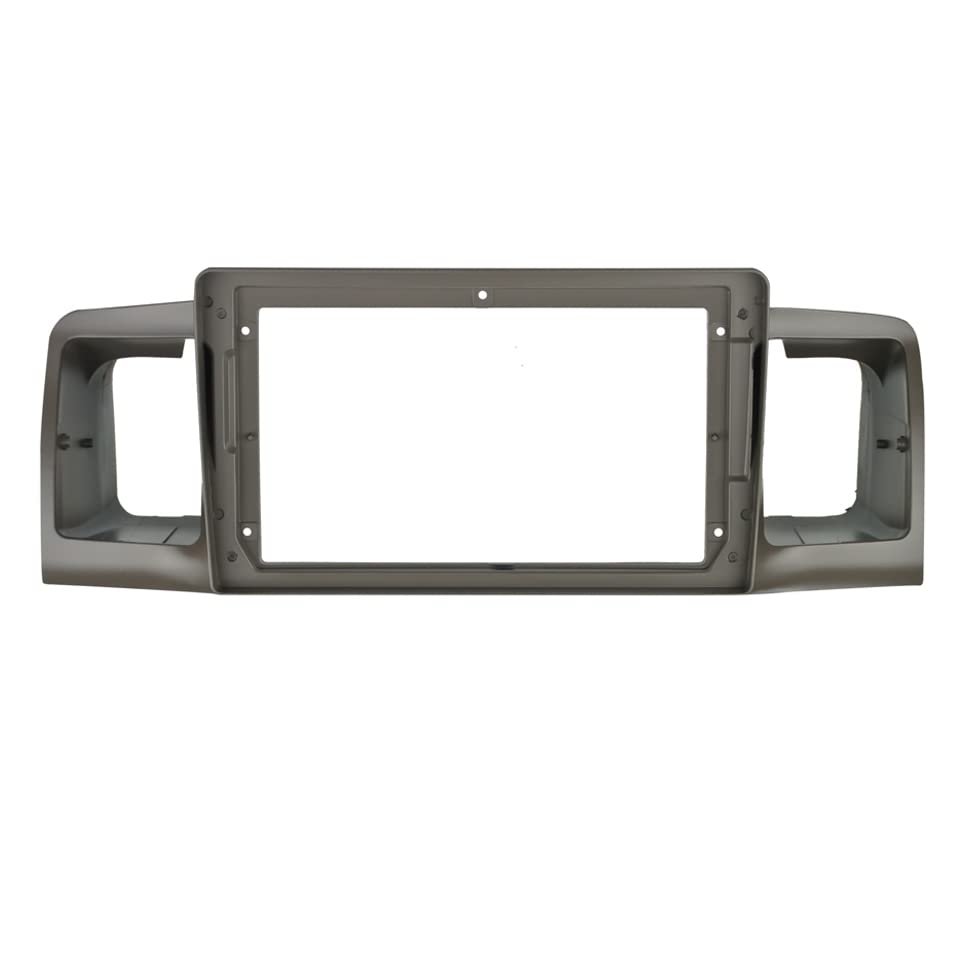 9 inch Car Radio Fascia Panel for Toyota Corolla EX 2007-2017 Stereo Dash Frame