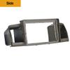 9 inch Car Radio Fascia Panel for Toyota Corolla EX 2007-2017 Stereo Dash Frame view 2