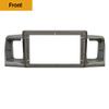 9 inch Car Radio Fascia Panel for Toyota Corolla EX 2007-2017 Stereo Dash Frame view 3