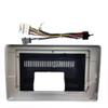 10.1 inch car Radio Fascia Panel for Nissan SYLPHY 2020-2021 Stereo Frame view 1