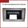 10.1 inch car Radio Fascia Panel for Nissan SYLPHY 2020-2021 Stereo Frame view 2
