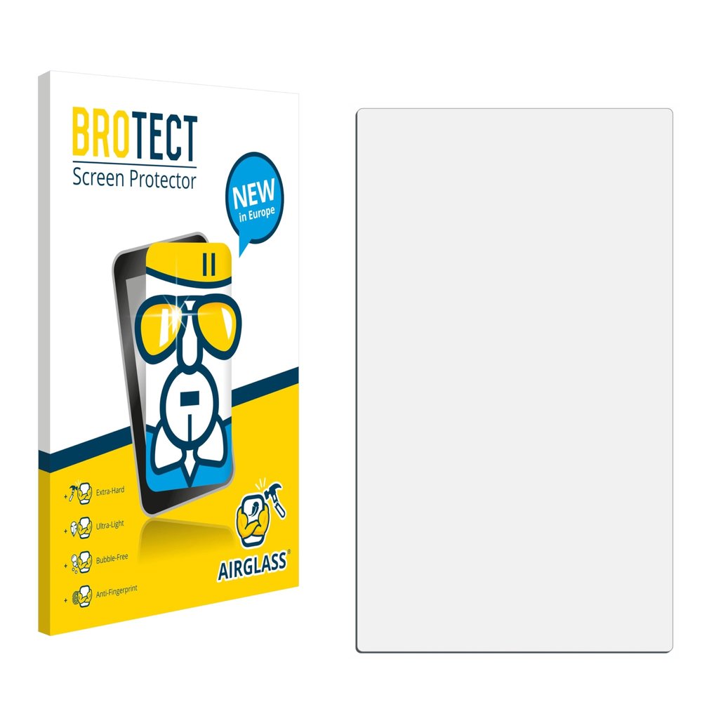 brotect Glass Screen Protector Film Compatible with Creality Ender 3 V2 - Glass-Foil 9H Protection [Scratch Resistant, High Clarity]
