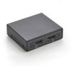 Amazon Basics HDMI Splitter 1 in 2 Out, 4K@30Hz for Dual Monitors, Mirror Only, Black view 1