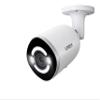 Lorex 4K Smart Security Lighting Deterrence Bullet AI PoE IP Wired Camera with Smart Motion Detection Plus and IP67 Weatherproof Rating view 4
