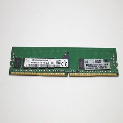 EPOCH 840757-091 16GB DDR4 2666 RDIMM ECC REG 1Rx4 CL19 PC4-21300 1.2V 288-PIN Server Module