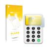 upscreen Matte Screen Protector Glass Film compatible with Zettle Reader 2 - Anti-Glare, Anti-Fingerprint, 9H Glass Protection view 1