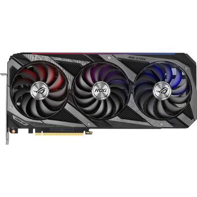 ASUS ROG Strix NVIDIA GeForce RTX 3070 V2 OC Edition Gaming Graphics Card (PCIe 4.0, 8GB GDDR6, LHR, HDMI 2.1, DisplayPort 1.4a, Axial-tech, 2.9-Slot, Super Alloy Power II, GPU Tweak II) (Renewed)