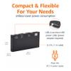 Amazon Basics HDMI Splitter 1 in 2 Out, 4K@60Hz for Dual Monitors, Mirror Only, Black view 4