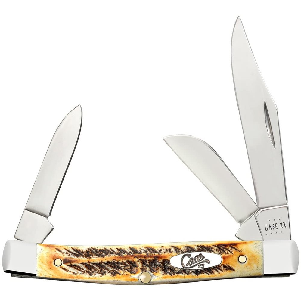 Case XX WR Pocket Knife 6.5 BONESTAG Medium Stockman, Item 65335, Length Closed 3 1/4 INCH (6.5344 SS)