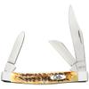 Case XX WR Pocket Knife 6.5 BONESTAG Medium Stockman, Item 65335, Length Closed 3 1/4 INCH (6.5344 SS) view 1