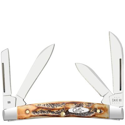 Case Cutlery CA65337: Small Congress 6.5 Bonestag