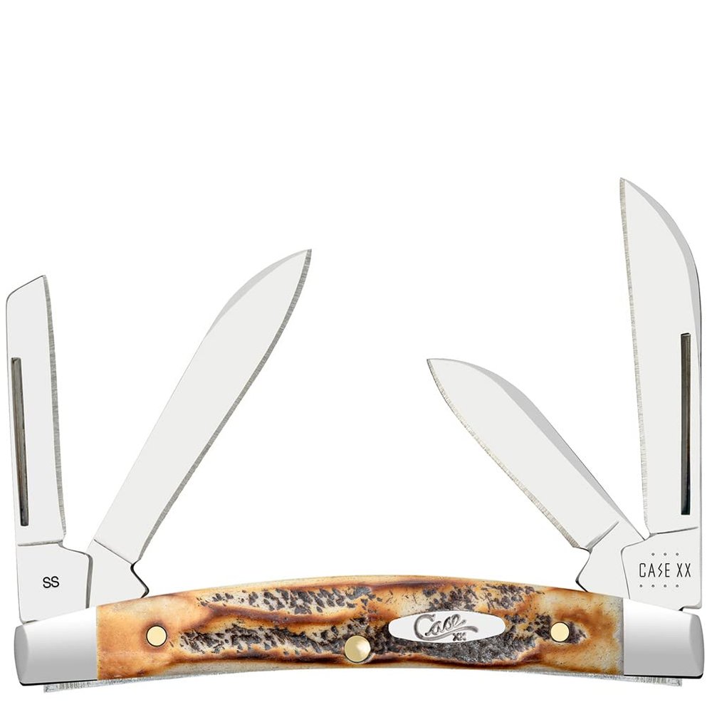 Case Cutlery CA65337: Small Congress 6.5 Bonestag