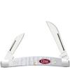 Case XX Small Congress Standard Jig White Synthetic Pocket Knife CA60198 view 1