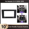 10.1''Car Fascia Panel for Mazda CX9 CX-9 CX 9 2006-2016 Stereo Frame Cable view 2
