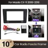 10.1''Car Fascia Panel for Mazda CX9 CX-9 CX 9 2006-2016 Stereo Frame Cable view 3