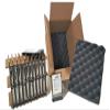 for 2.5" Hard Disk Drive with Tray, Shipping Boxes, 20 Count Slotted Moving Box with Foam Shock HDD Shipping Protector, Protective Corrugated Cardboard Packing, Pack of 5 Kits view 2