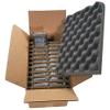 for 2.5" Hard Disk Drive with Tray, Shipping Boxes, 20 Count Slotted Moving Box with Foam Shock HDD Shipping Protector, Protective Corrugated Cardboard Packing, Pack of 5 Kits view 4