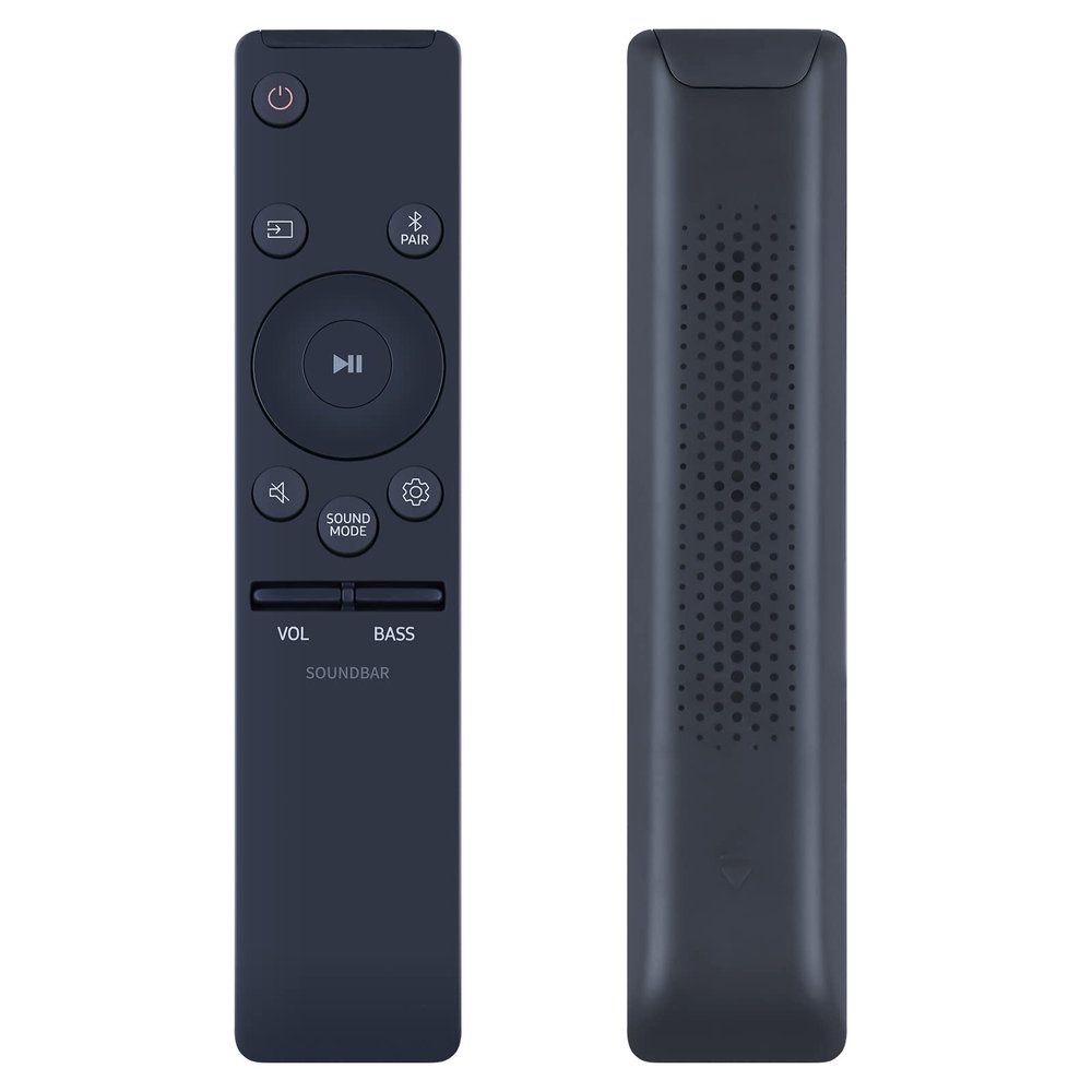 AH59-02766A Sound Bar Replacement Remote Control Compatible for Samsung Soundbar Speaker HW-NW700 HW-NW700/ZA HW-N400 HW-N400/ZA