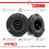 DS18 Car Speakers Bundle 4X PRO-GM6B 6.5" Midrange Speakers + 4X PRO-TWX1/BK Aluminum Super Bullet Tweeters + Amplifier 4 Channels - PRO Loudspeakers Car Audio Component Package view 3