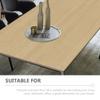 DECHOUS Peel and Stick Vinyl Floor Tiles Waterproof PVC Sticker for Bedroom Kitchen view 2