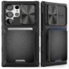 ENCASED X-Armor for Samsung S23 Ultra Wallet Case with Card Holder and Camera Cover (S23-Ultra-6.8") Black view 1