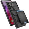 ENCASED X-Armor for Samsung S23 Ultra Wallet Case with Card Holder and Camera Cover (S23-Ultra-6.8") Black view 4