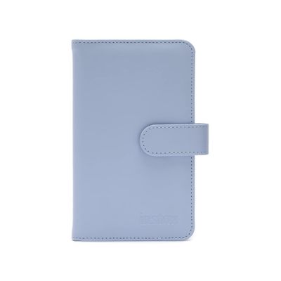 instax mini film 108 photo album, Pastel Blue