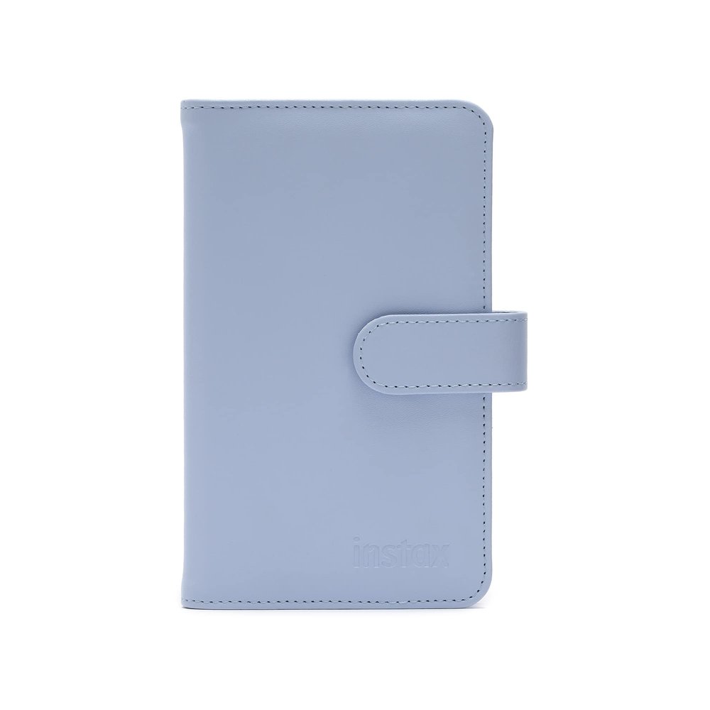 instax mini film 108 photo album, Pastel Blue