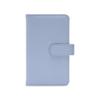 instax mini film 108 photo album, Pastel Blue view 1