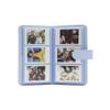 instax mini film 108 photo album, Pastel Blue view 2