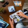 instax mini film 108 photo album, Pastel Blue view 4