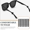 GLEAVI Anti-Slip Silicone Sleeve for Glasses 20 Pairs Non-Skid Ear Grips for Secure Fit Comfortable Flexible Glasses Tightener for Sports and Outdoor Use view 3