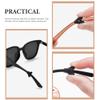GLEAVI Anti-Slip Silicone Sleeve for Glasses 20 Pairs Non-Skid Ear Grips for Secure Fit Comfortable Flexible Glasses Tightener for Sports and Outdoor Use view 4