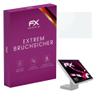 atFoliX Plastic Glass Protective Film compatible with Aures Yuno 15.1 Inch, 9H Hybrid-Glass FX Screen Protector view 1